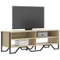 vidaXL Έπιπλο Τηλεόρασης Sonoma Δρυς 122x34x41 εκ. Επεξεργασμένο Ξύλο