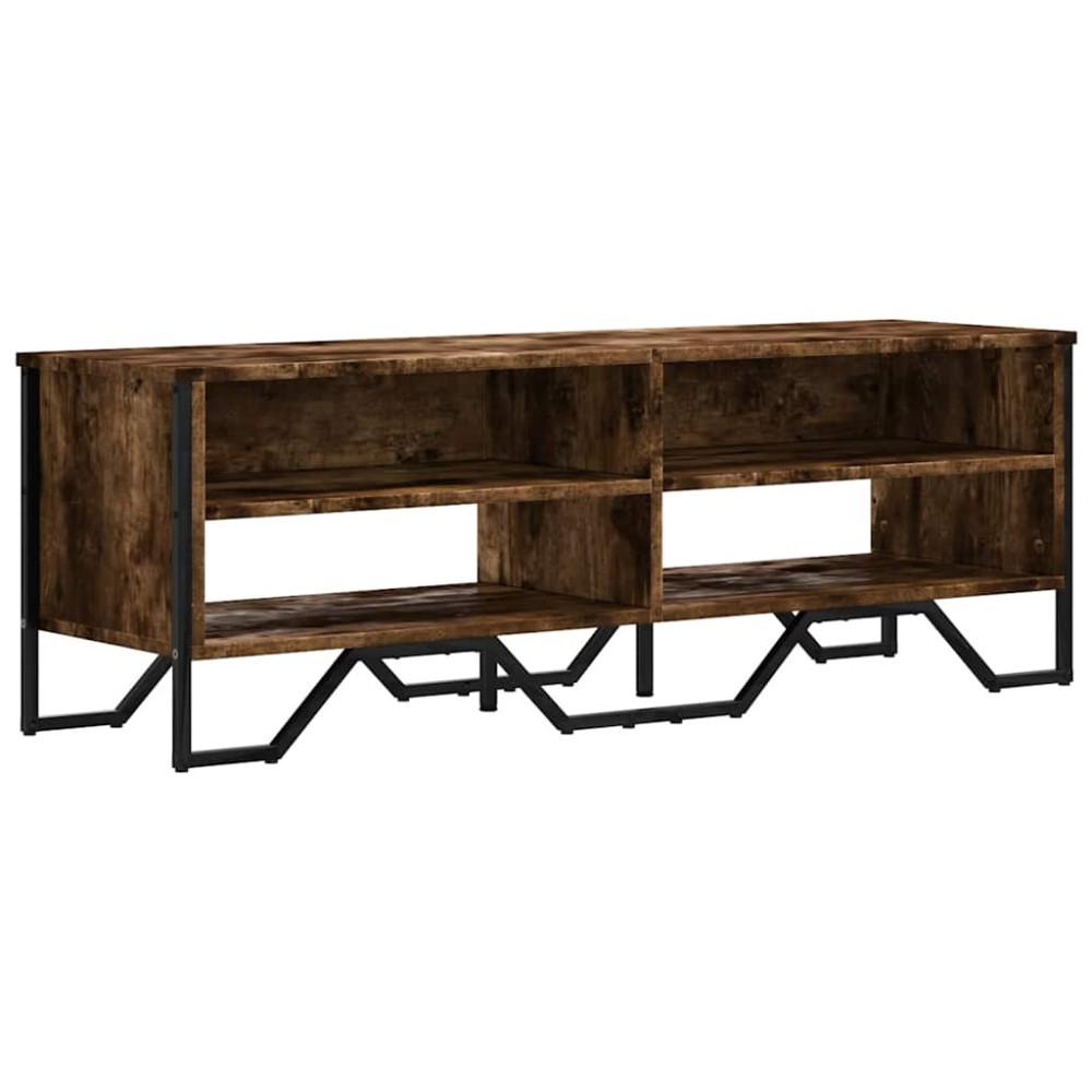 vidaXL Έπιπλο Τηλεόρασης Καπνιστή Δρυς 122x34x41εκ. Επεξεργασμένο Ξύλο