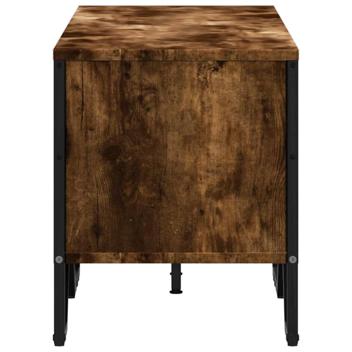 vidaXL Έπιπλο Τηλεόρασης Καπνιστή Δρυς 122x34x41εκ. Επεξεργασμένο Ξύλο