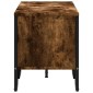 vidaXL Έπιπλο Τηλεόρασης Καπνιστή Δρυς 122x34x41εκ. Επεξεργασμένο Ξύλο
