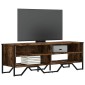 vidaXL Έπιπλο Τηλεόρασης Καπνιστή Δρυς 122x34x41εκ. Επεξεργασμένο Ξύλο