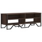 vidaXL Έπιπλο Τηλεόρασης Καπνιστή Δρυς 122x34x41εκ. Επεξεργασμένο Ξύλο