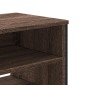 vidaXL Έπιπλο Τηλεόρασης Καπνιστή Δρυς 122x34x41εκ. Επεξεργασμένο Ξύλο
