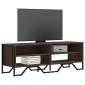 vidaXL Έπιπλο Τηλεόρασης Καπνιστή Δρυς 122x34x41εκ. Επεξεργασμένο Ξύλο