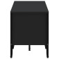 vidaXL Έπιπλο Τηλεόρασης Μαύρο 180x34x41 εκ. από Επεξεργ. Ξύλο
