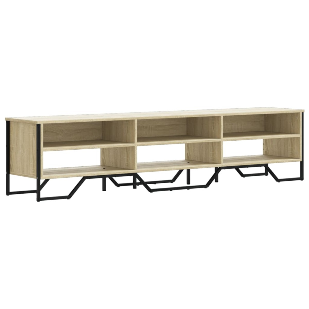 vidaXL Έπιπλο Τηλεόρασης Sonoma Δρυς 180x34x41 εκ. Επεξεργασμένο Ξύλο