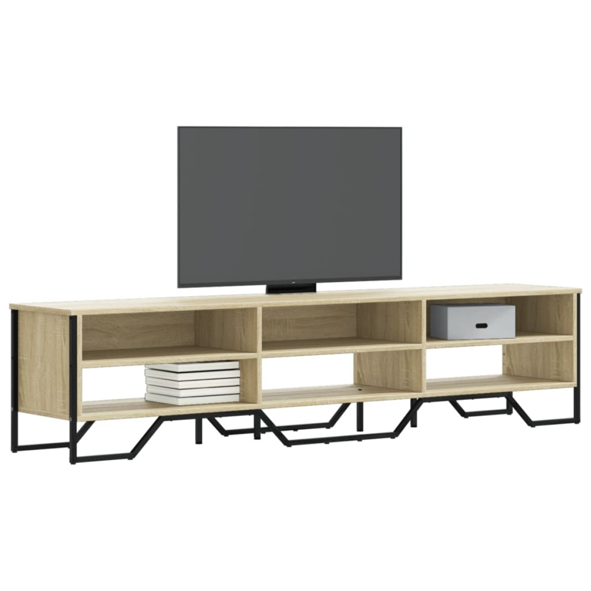 vidaXL Έπιπλο Τηλεόρασης Sonoma Δρυς 180x34x41 εκ. Επεξεργασμένο Ξύλο