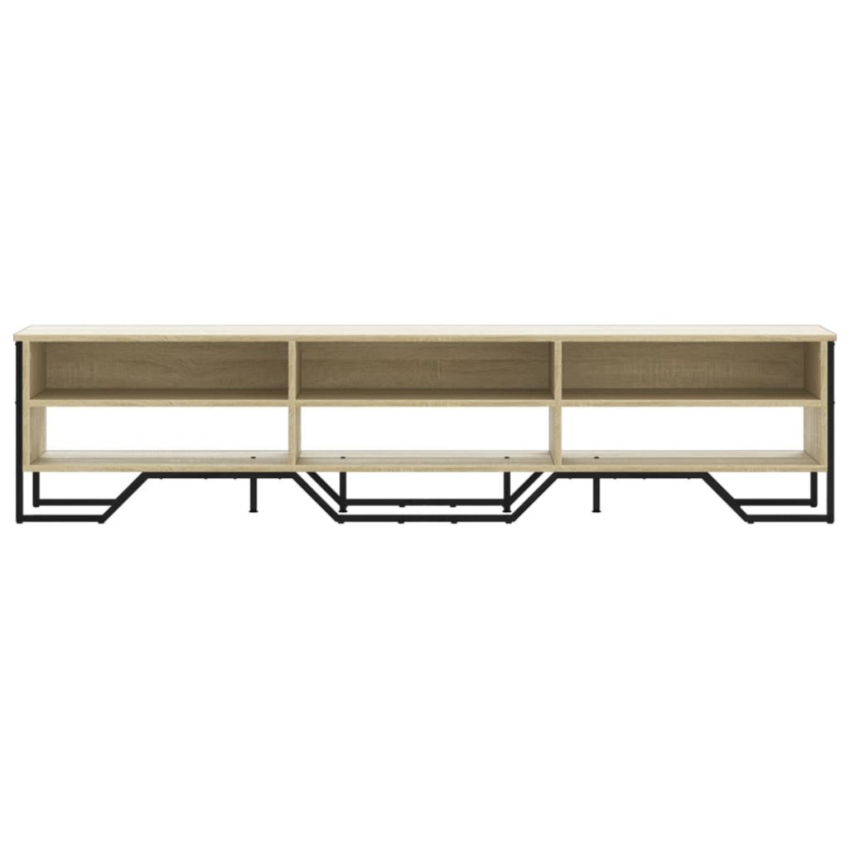 vidaXL Έπιπλο Τηλεόρασης Sonoma Δρυς 180x34x41 εκ. Επεξεργασμένο Ξύλο