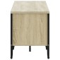 vidaXL Έπιπλο Τηλεόρασης Sonoma Δρυς 180x34x41 εκ. Επεξεργασμένο Ξύλο