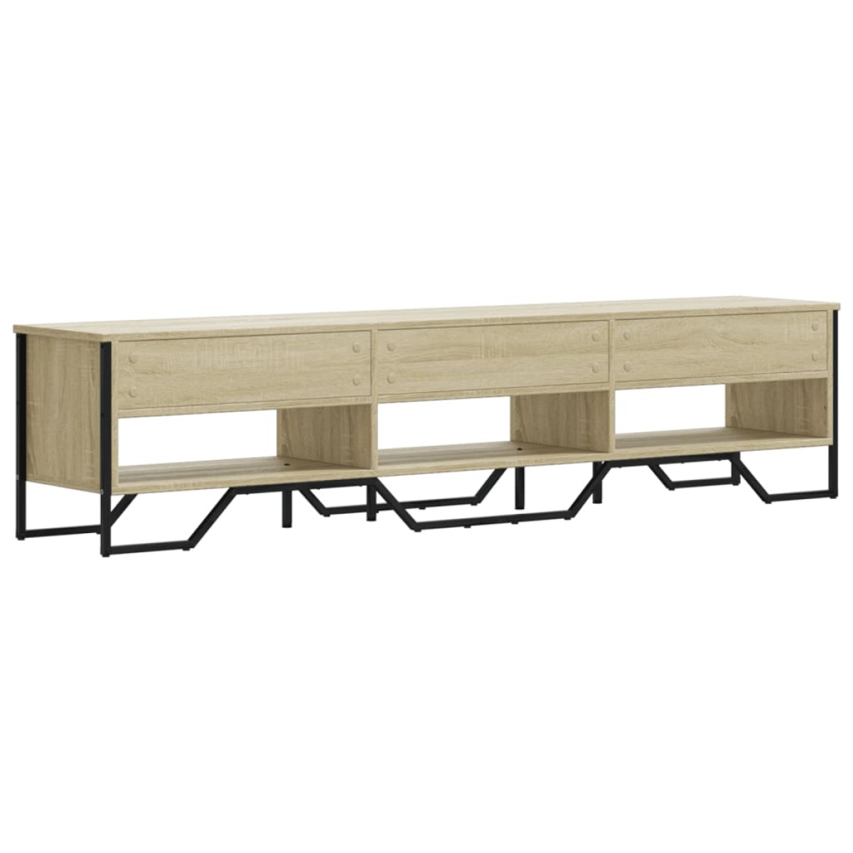 vidaXL Έπιπλο Τηλεόρασης Sonoma Δρυς 180x34x41 εκ. Επεξεργασμένο Ξύλο