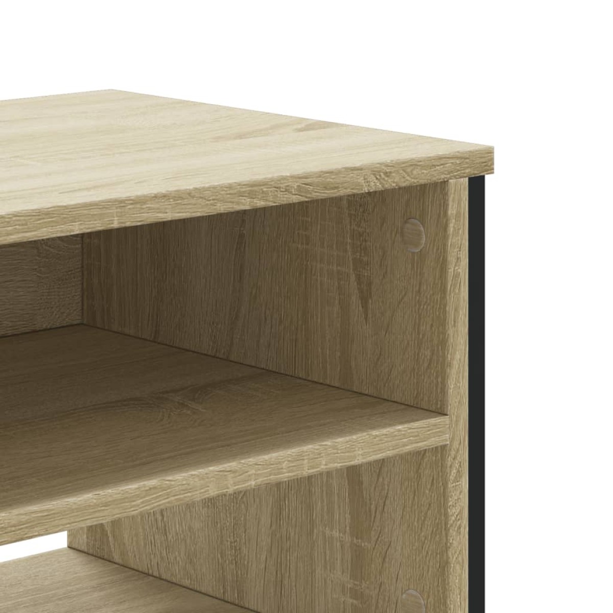 vidaXL Έπιπλο Τηλεόρασης Sonoma Δρυς 180x34x41 εκ. Επεξεργασμένο Ξύλο