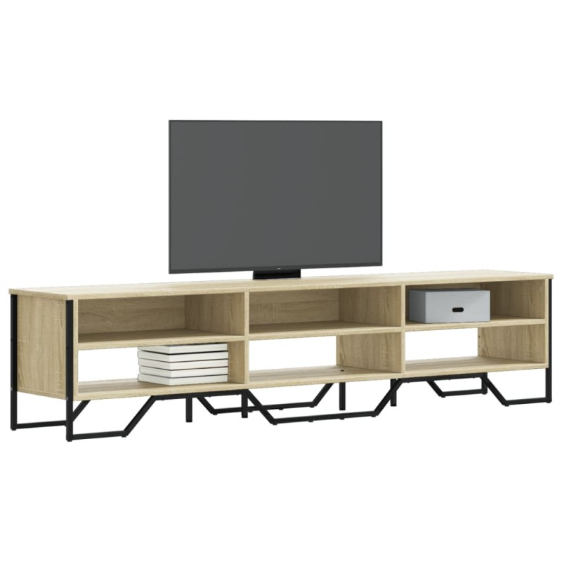 vidaXL Έπιπλο Τηλεόρασης Sonoma Δρυς 180x34x41 εκ. Επεξεργασμένο Ξύλο