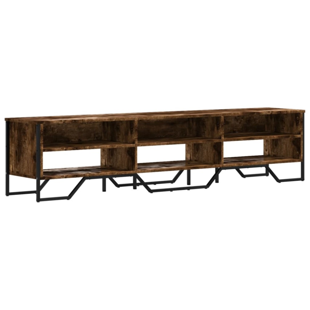 vidaXL Έπιπλο Τηλεόρασης Καπνιστή Δρυς 180x34x41 εκ. Επεξ. Ξύλο