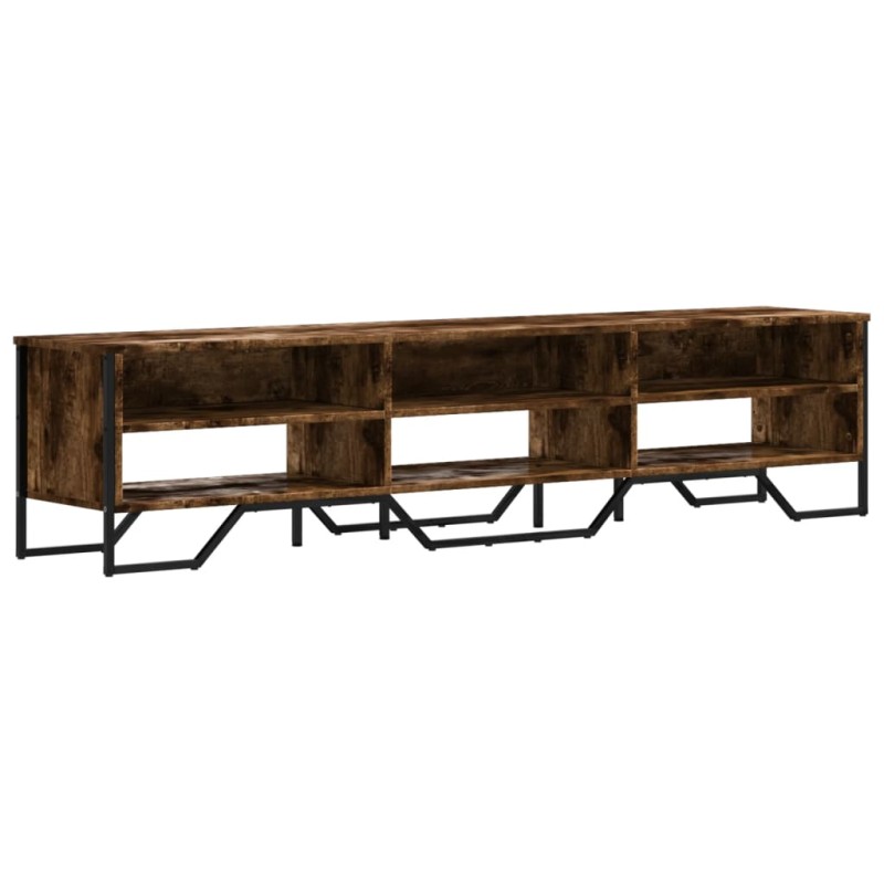 vidaXL Έπιπλο Τηλεόρασης Καπνιστή Δρυς 180x34x41 εκ. Επεξ. Ξύλο
