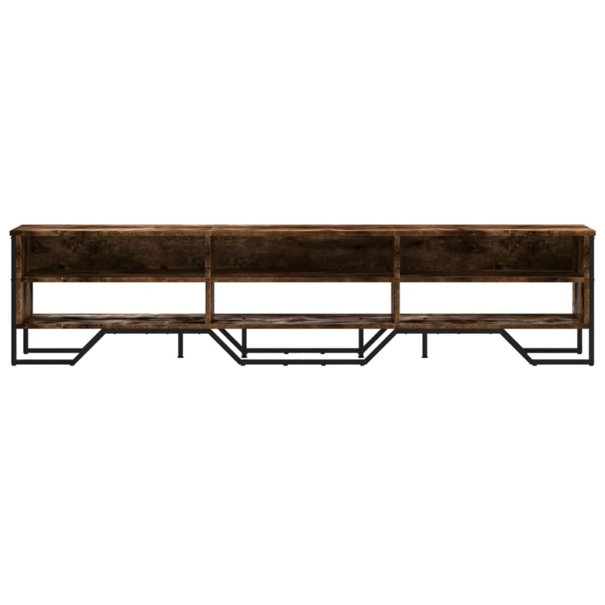 vidaXL Έπιπλο Τηλεόρασης Καπνιστή Δρυς 180x34x41 εκ. Επεξ. Ξύλο