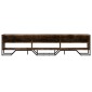 vidaXL Έπιπλο Τηλεόρασης Καπνιστή Δρυς 180x34x41 εκ. Επεξ. Ξύλο