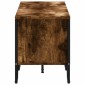 vidaXL Έπιπλο Τηλεόρασης Καπνιστή Δρυς 180x34x41 εκ. Επεξ. Ξύλο