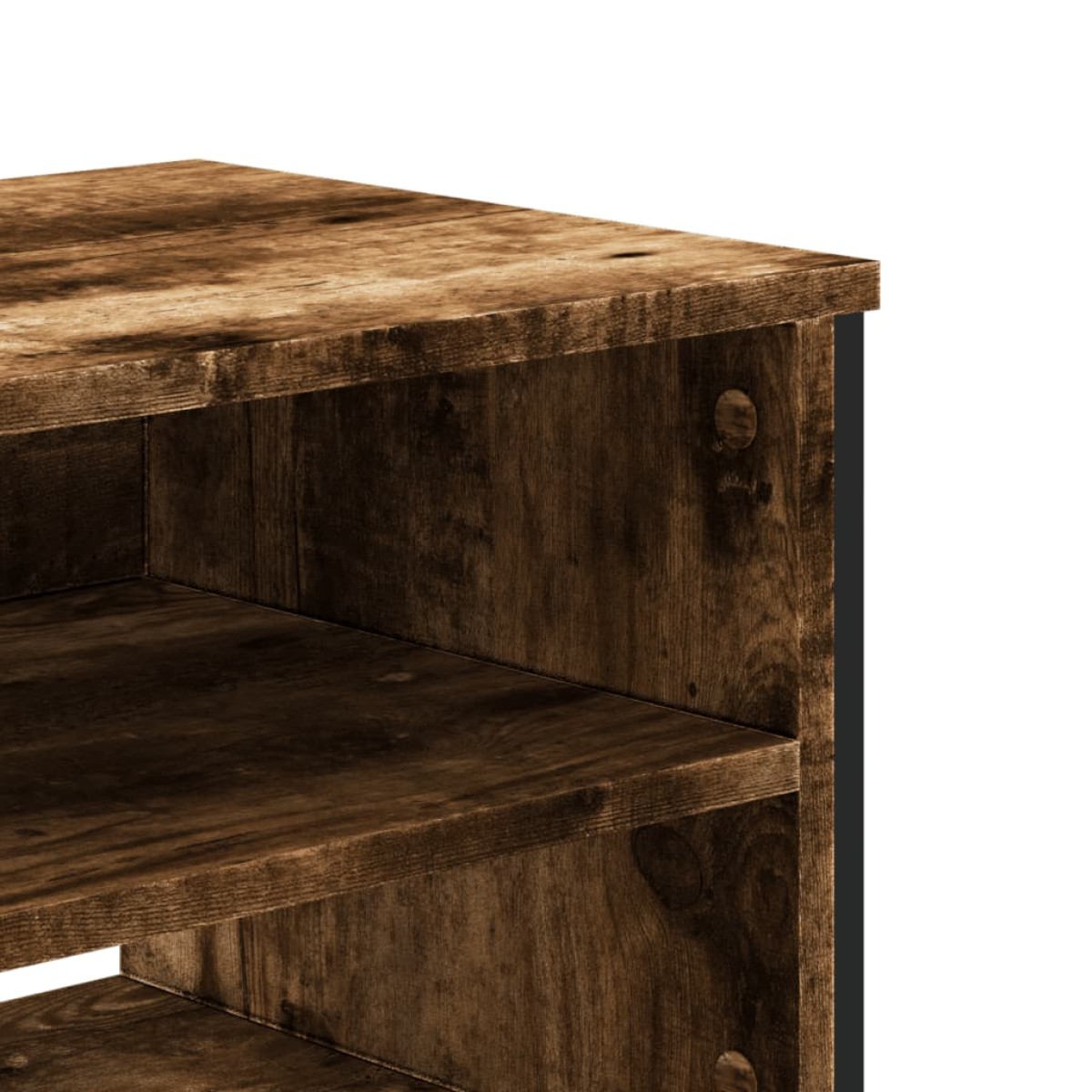 vidaXL Έπιπλο Τηλεόρασης Καπνιστή Δρυς 180x34x41 εκ. Επεξ. Ξύλο