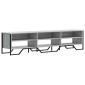 vidaXL Έπιπλο Τηλεόρασης Γκρι Sonoma 180x34x41 εκ. από Επεξεργ. Ξύλο
