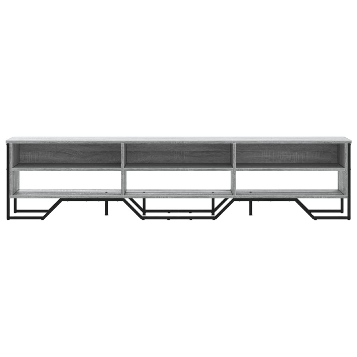 vidaXL Έπιπλο Τηλεόρασης Γκρι Sonoma 180x34x41 εκ. από Επεξεργ. Ξύλο