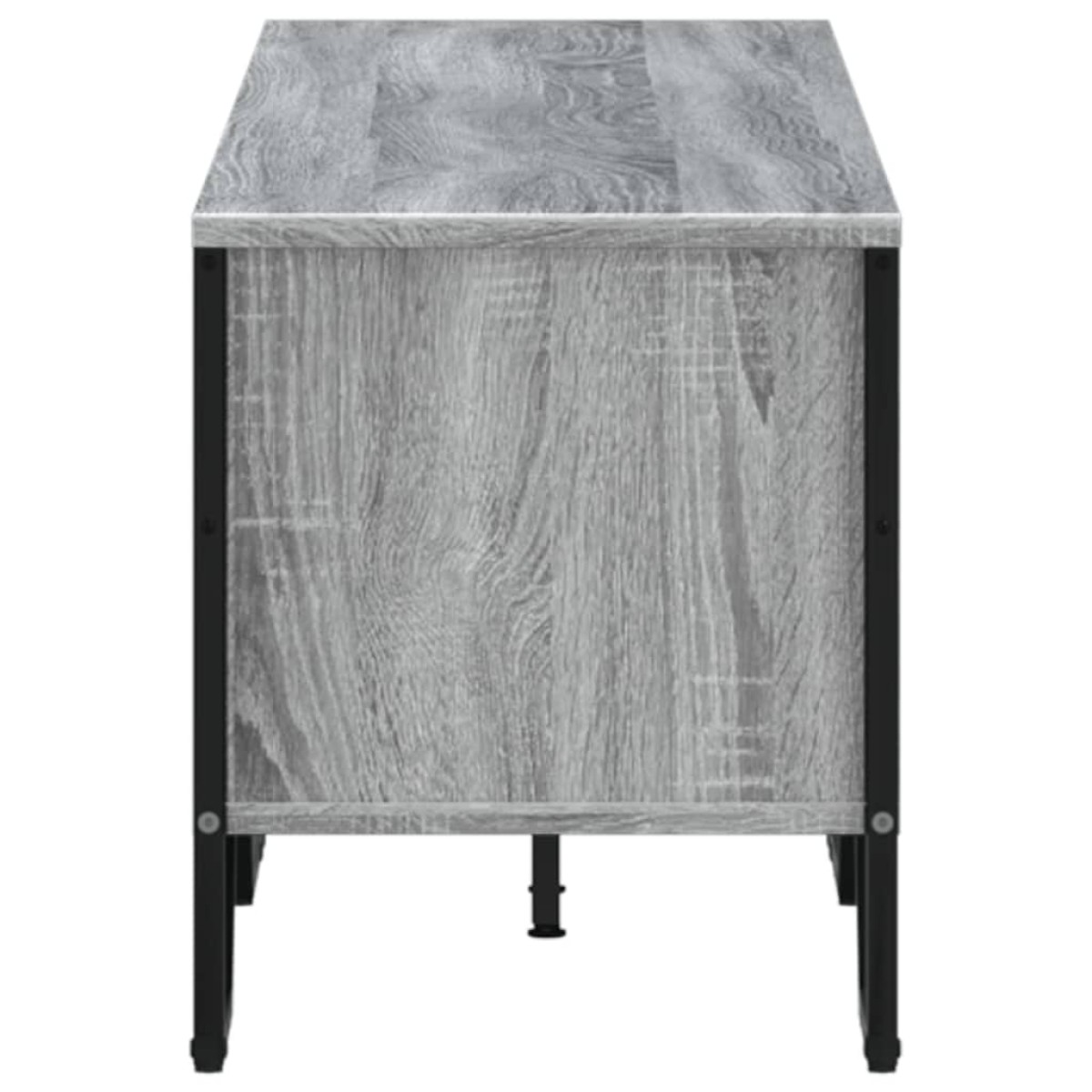 vidaXL Έπιπλο Τηλεόρασης Γκρι Sonoma 180x34x41 εκ. από Επεξεργ. Ξύλο