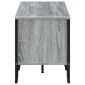 vidaXL Έπιπλο Τηλεόρασης Γκρι Sonoma 180x34x41 εκ. από Επεξεργ. Ξύλο