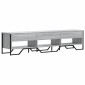 vidaXL Έπιπλο Τηλεόρασης Γκρι Sonoma 180x34x41 εκ. από Επεξεργ. Ξύλο