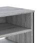 vidaXL Έπιπλο Τηλεόρασης Γκρι Sonoma 180x34x41 εκ. από Επεξεργ. Ξύλο