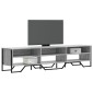 vidaXL Έπιπλο Τηλεόρασης Γκρι Sonoma 180x34x41 εκ. από Επεξεργ. Ξύλο
