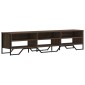 vidaXL Έπιπλο Τηλεόρασης Καφέ Δρυς 180x34x41 εκ. Επεξ. Ξύλο
