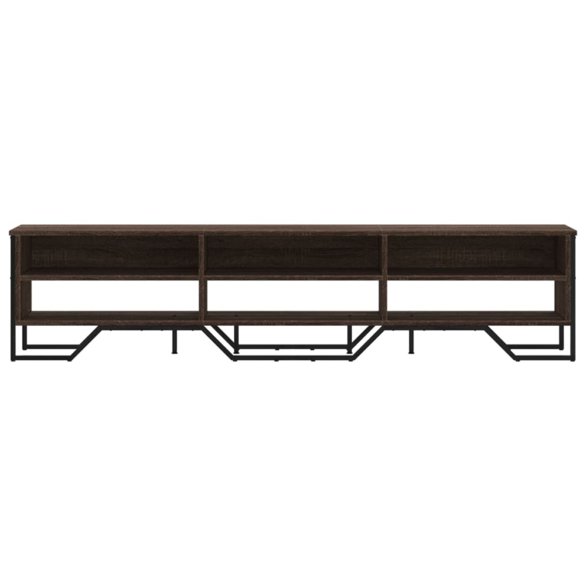vidaXL Έπιπλο Τηλεόρασης Καφέ Δρυς 180x34x41 εκ. Επεξ. Ξύλο