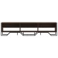 vidaXL Έπιπλο Τηλεόρασης Καφέ Δρυς 180x34x41 εκ. Επεξ. Ξύλο
