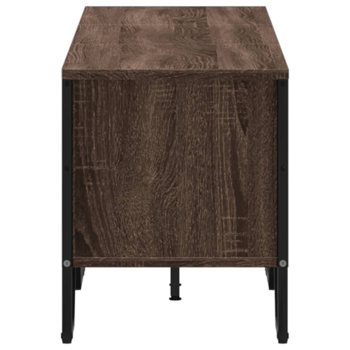 vidaXL Έπιπλο Τηλεόρασης Καφέ Δρυς 180x34x41 εκ. Επεξ. Ξύλο