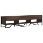vidaXL Έπιπλο Τηλεόρασης Καφέ Δρυς 180x34x41 εκ. Επεξ. Ξύλο