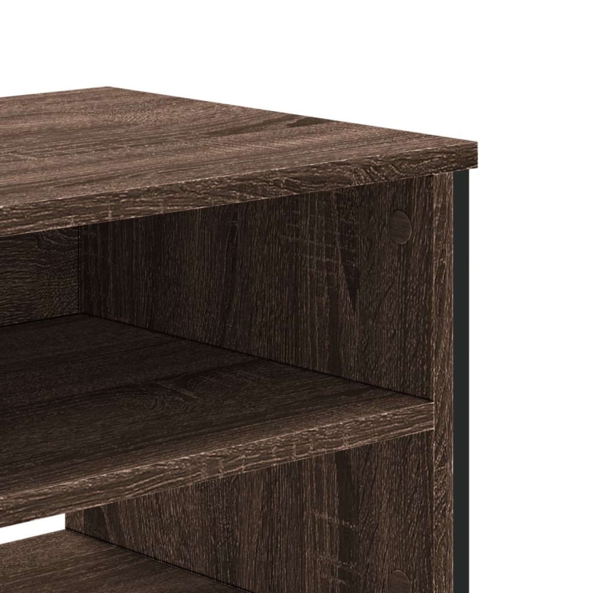 vidaXL Έπιπλο Τηλεόρασης Καφέ Δρυς 180x34x41 εκ. Επεξ. Ξύλο