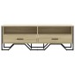 vidaXL Έπιπλο Τηλεόρασης Sonoma Δρυς 122x34x41 εκ. Επεξεργασμένο Ξύλο