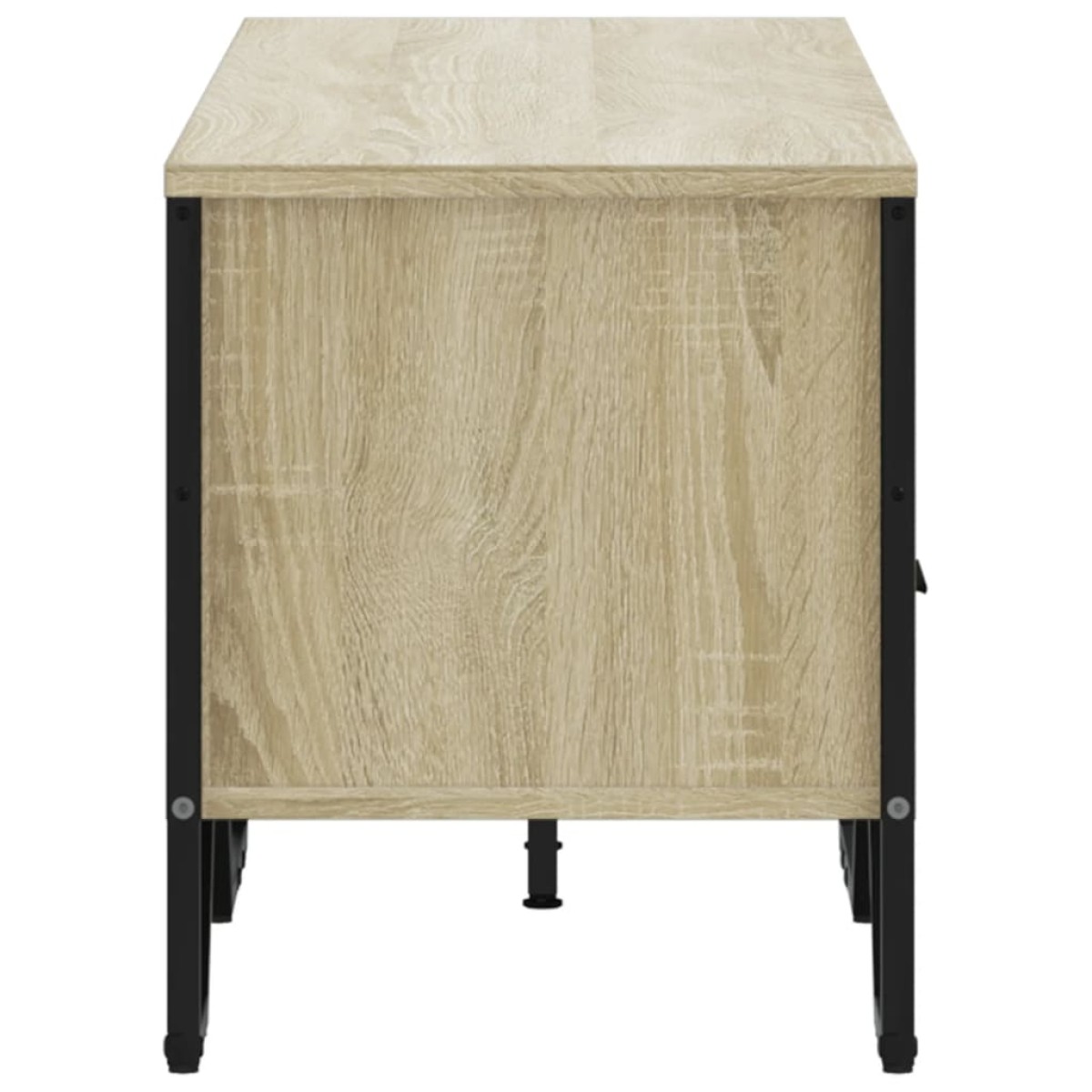 vidaXL Έπιπλο Τηλεόρασης Sonoma Δρυς 122x34x41 εκ. Επεξεργασμένο Ξύλο