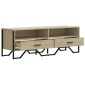 vidaXL Έπιπλο Τηλεόρασης Sonoma Δρυς 122x34x41 εκ. Επεξεργασμένο Ξύλο