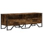 vidaXL Έπιπλο Τηλεόρασης Καπνιστή Δρυς 122x34x41εκ. Επεξεργασμένο Ξύλο