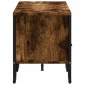 vidaXL Έπιπλο Τηλεόρασης Καπνιστή Δρυς 122x34x41εκ. Επεξεργασμένο Ξύλο
