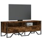 vidaXL Έπιπλο Τηλεόρασης Καπνιστή Δρυς 122x34x41εκ. Επεξεργασμένο Ξύλο