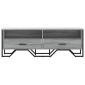 vidaXL Έπιπλο Τηλεόρασης Γκρι Sonoma 122x34x41 εκ. από Επεξεργ. Ξύλο