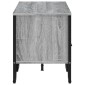 vidaXL Έπιπλο Τηλεόρασης Γκρι Sonoma 122x34x41 εκ. από Επεξεργ. Ξύλο