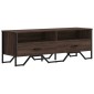 vidaXL Έπιπλο Τηλεόρασης Καπνιστή Δρυς 122x34x41εκ. Επεξεργασμένο Ξύλο