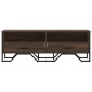vidaXL Έπιπλο Τηλεόρασης Καπνιστή Δρυς 122x34x41εκ. Επεξεργασμένο Ξύλο