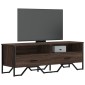 vidaXL Έπιπλο Τηλεόρασης Καπνιστή Δρυς 122x34x41εκ. Επεξεργασμένο Ξύλο