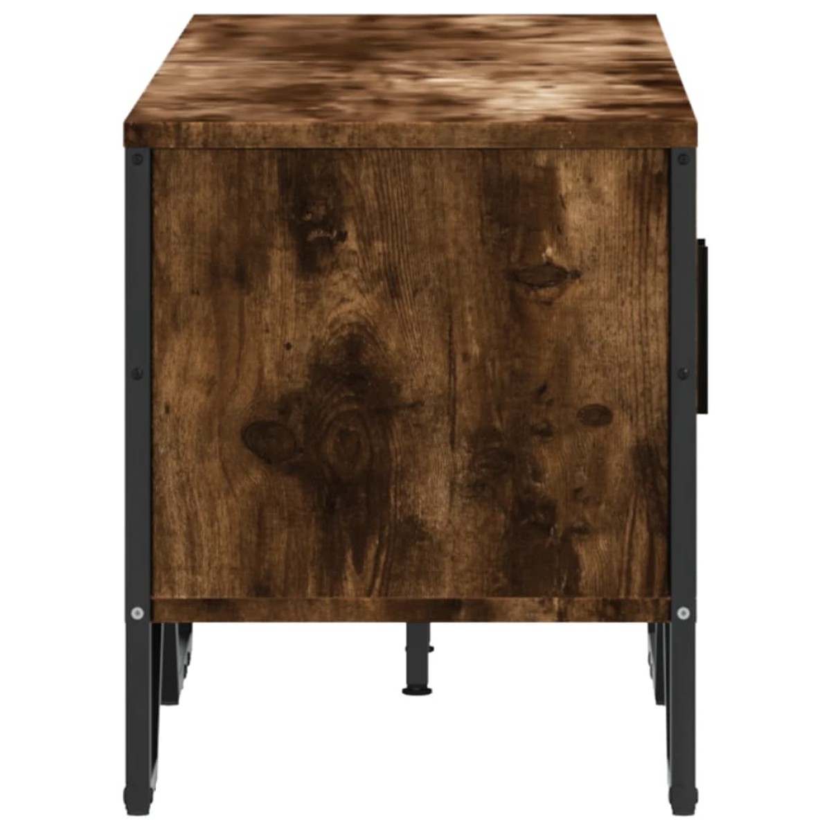 vidaXL Έπιπλο Τηλεόρασης Καπνιστή Δρυς 122x34x41εκ. Επεξεργασμένο Ξύλο