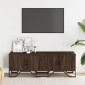 vidaXL Έπιπλο Τηλεόρασης Καπνιστή Δρυς 122x34x41εκ. Επεξεργασμένο Ξύλο