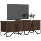 vidaXL Έπιπλο Τηλεόρασης Καπνιστή Δρυς 122x34x41εκ. Επεξεργασμένο Ξύλο
