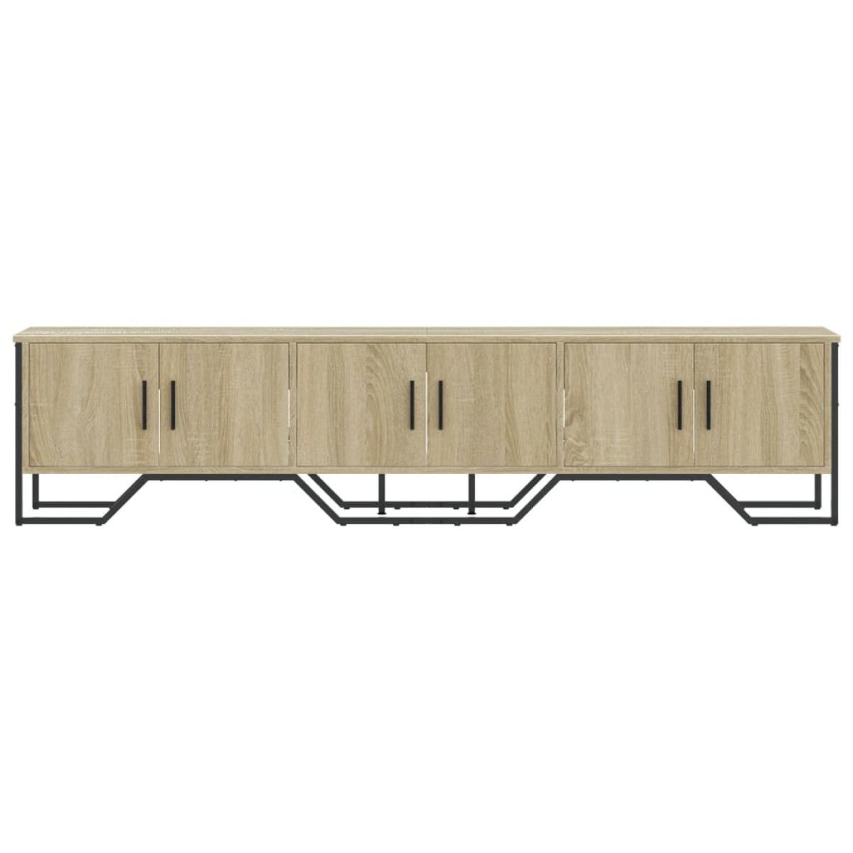 vidaXL Έπιπλο Τηλεόρασης Sonoma Δρυς 180x34x41 εκ. Επεξεργασμένο Ξύλο